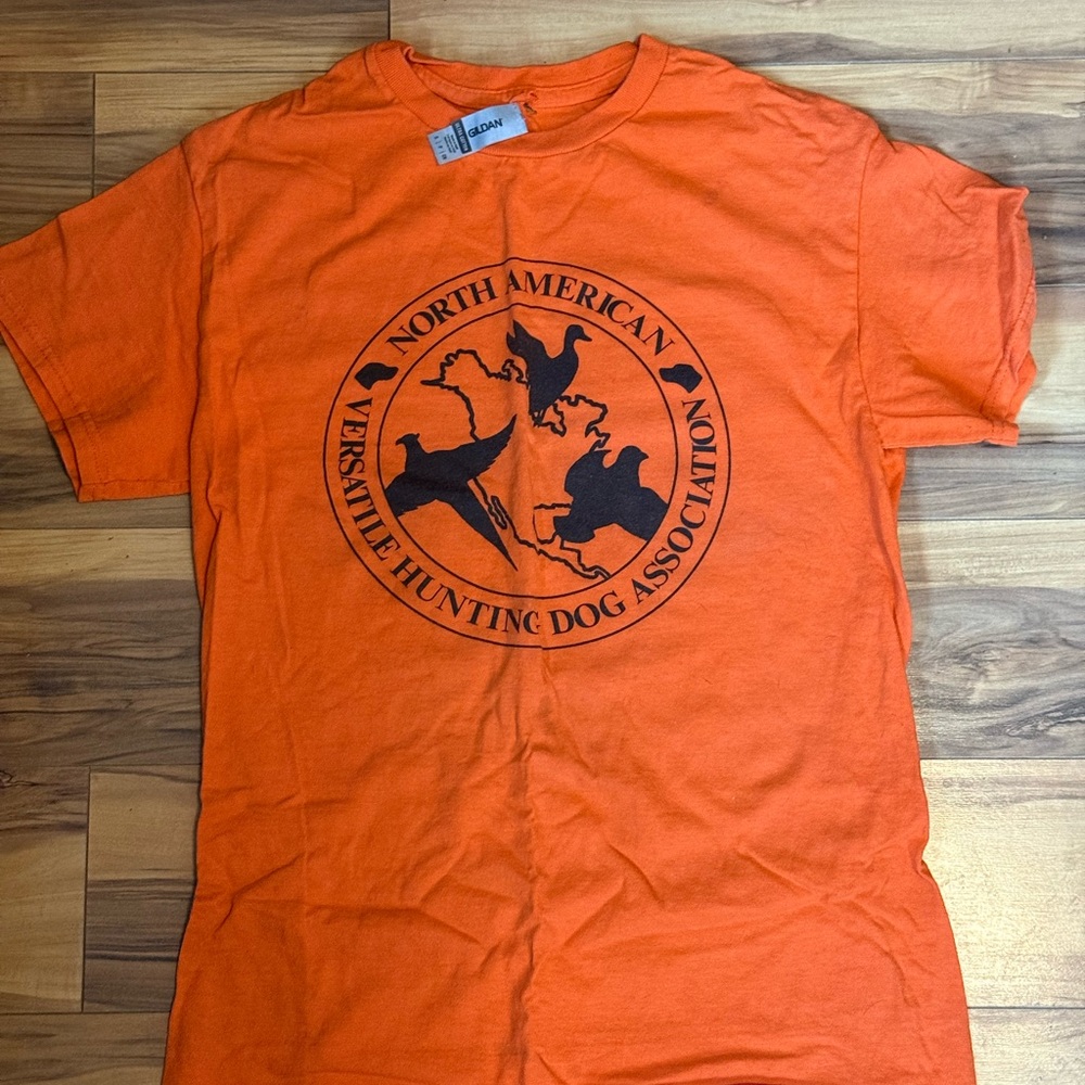 NAVHDA Hunter orange t shirt